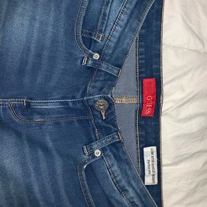 Guess ankle skinny jeans